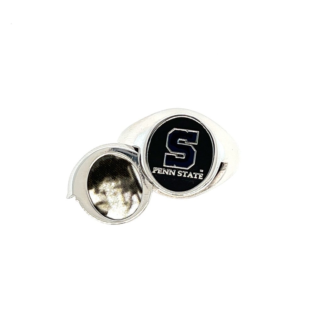 Block S Signet Ring