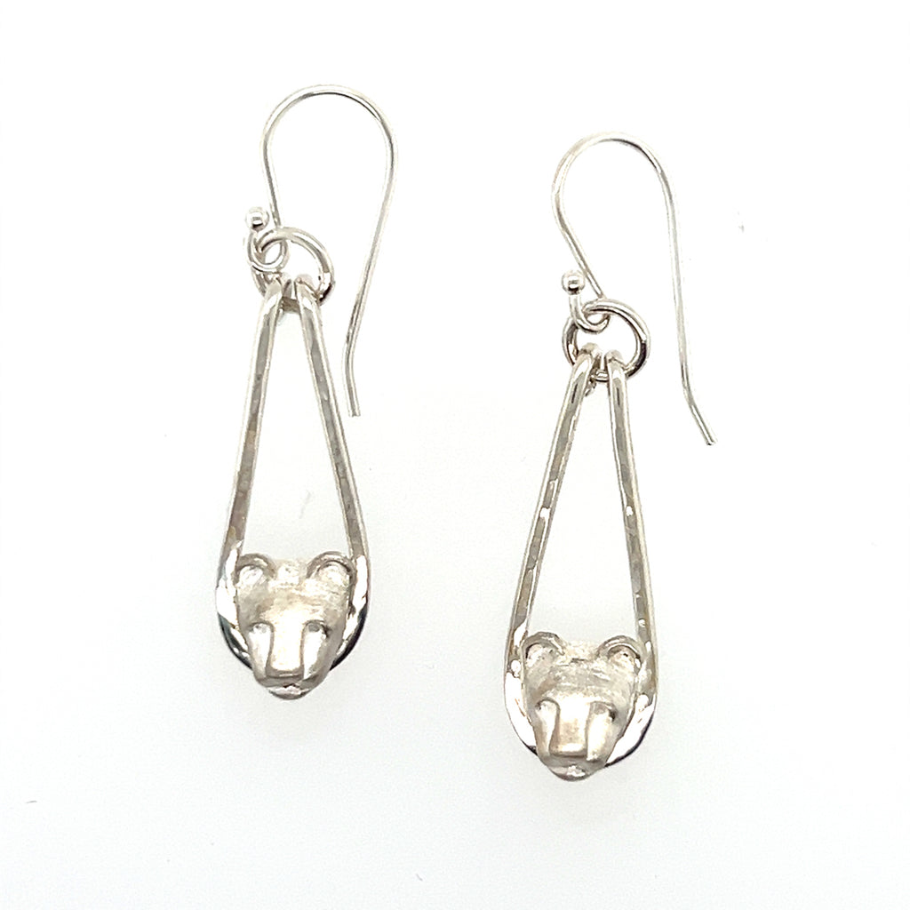 Nittany Lion Petal Earrings