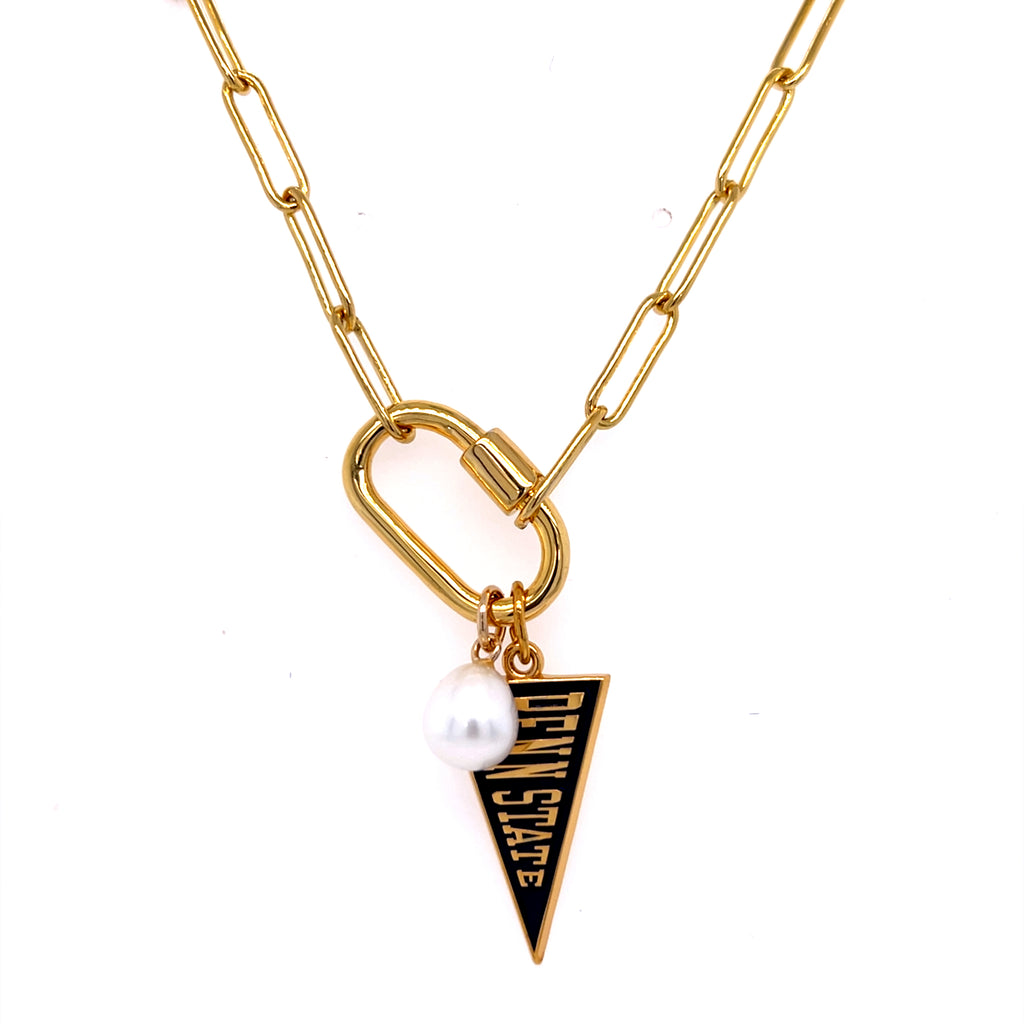 Fan Day Gold Filled Necklace