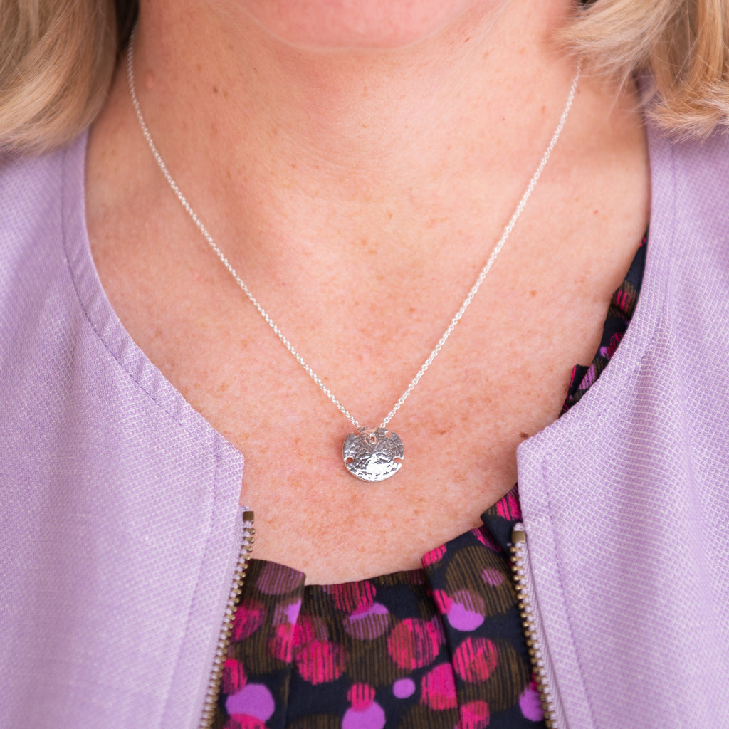 Sand Dollar Necklace