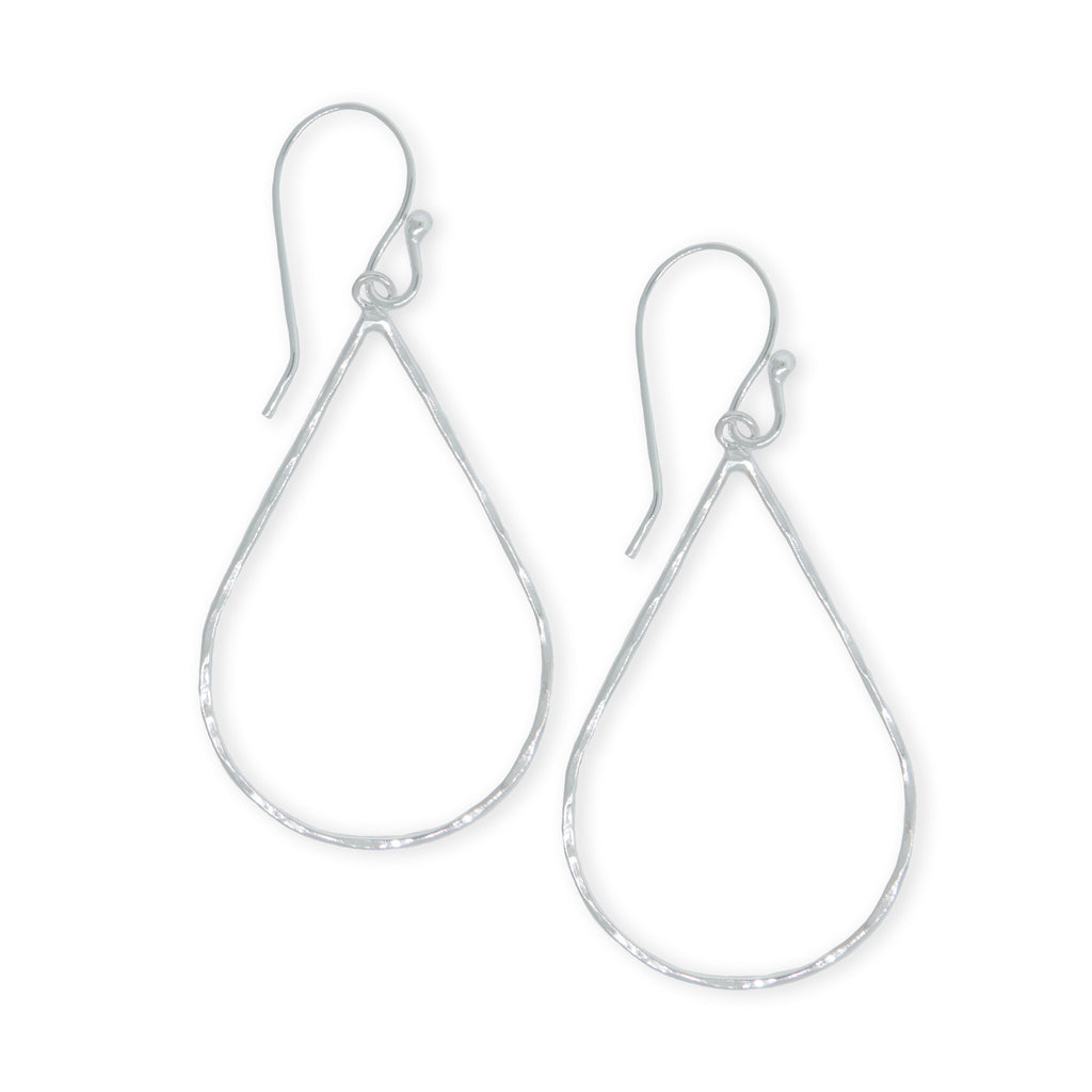 Small Teardrop Dangle Earrings