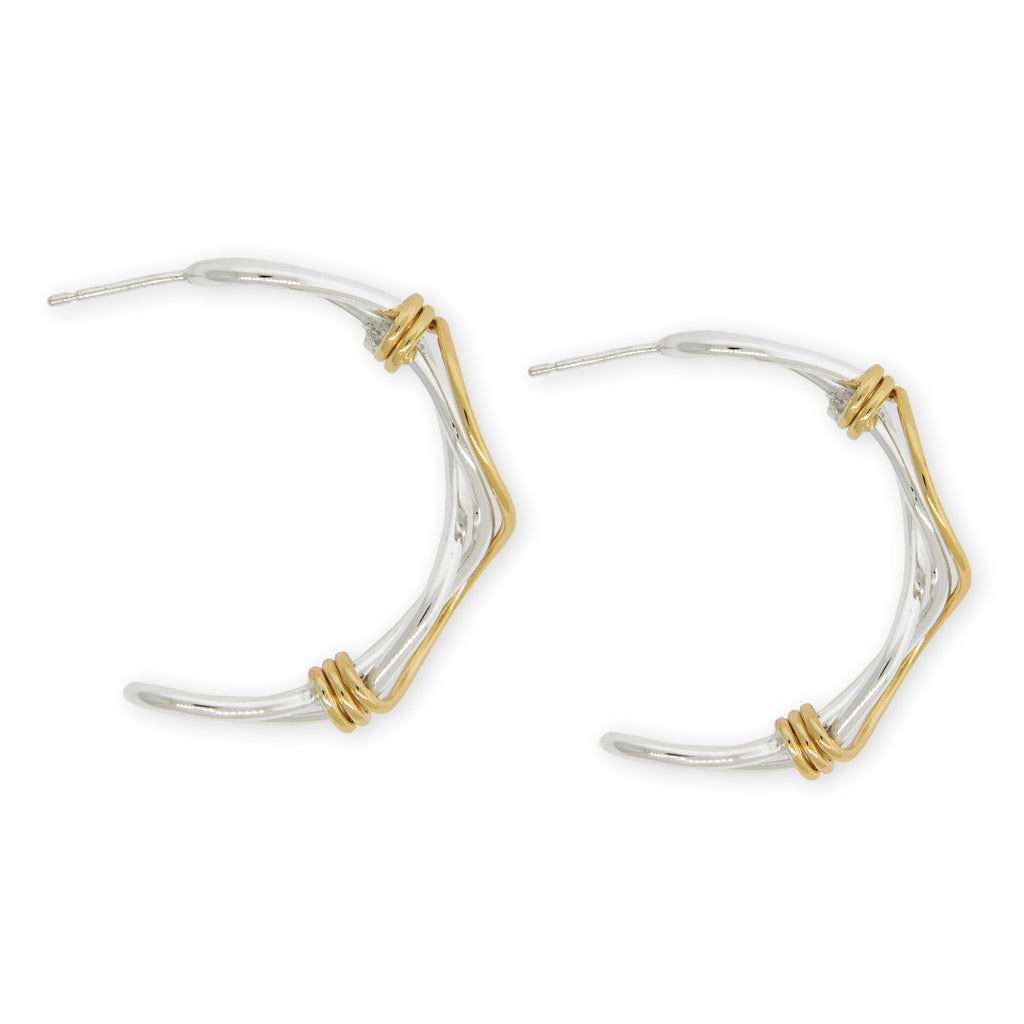 Barbed Wire Hoops