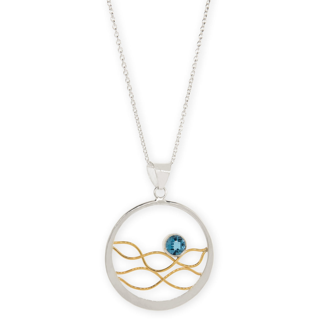 Earth’s Tides Necklace