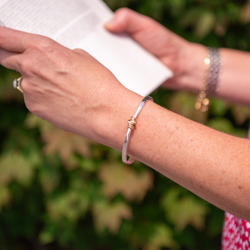 Knotty Cuff Bracelet