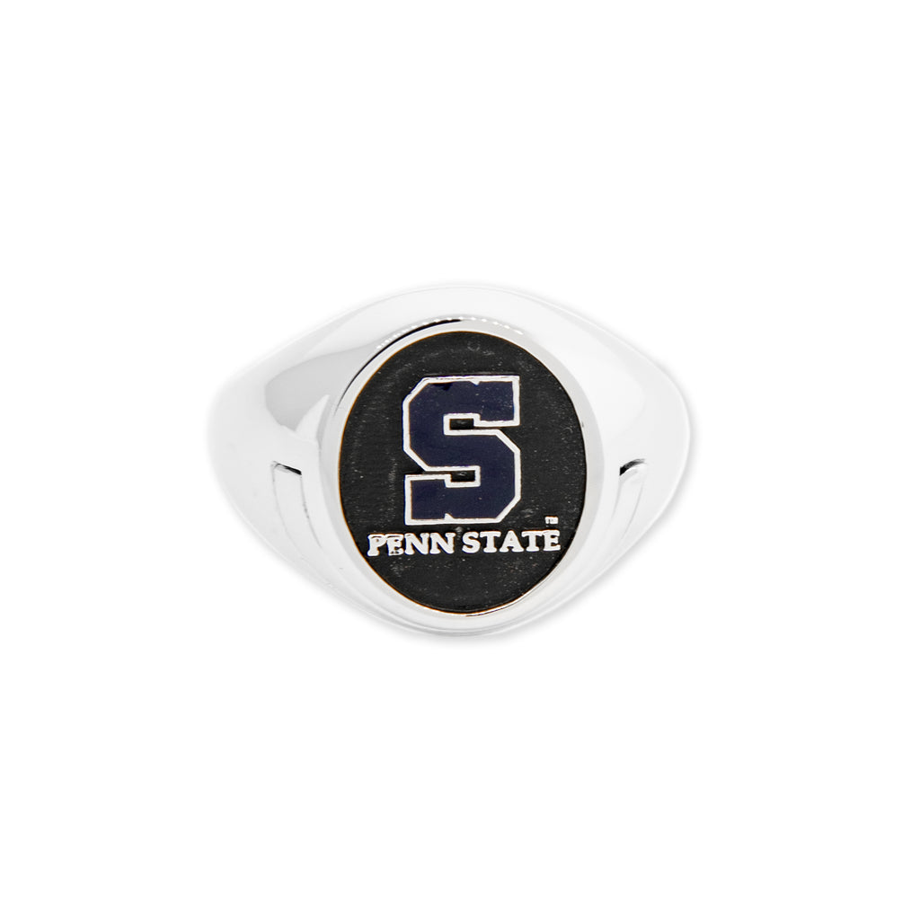 Block S Signet Ring