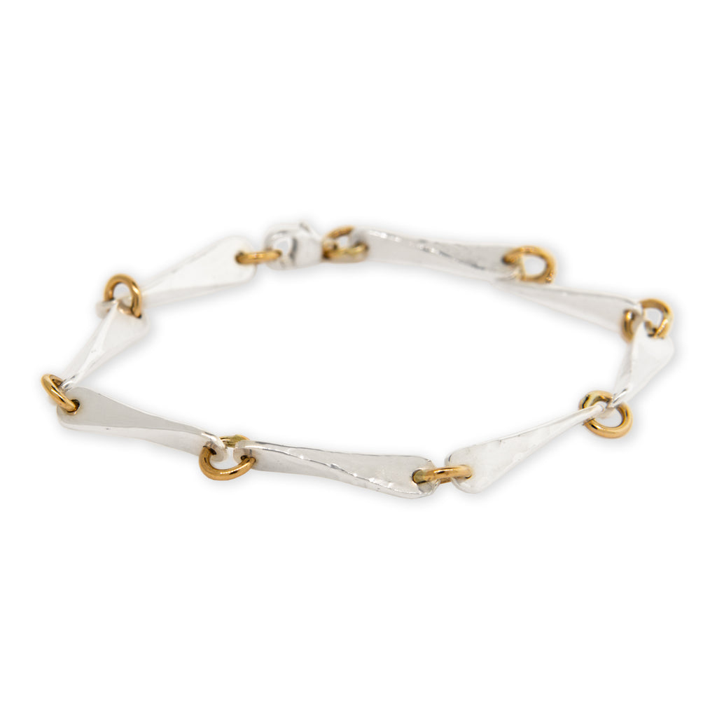 2 Tone Sticks Bracelet