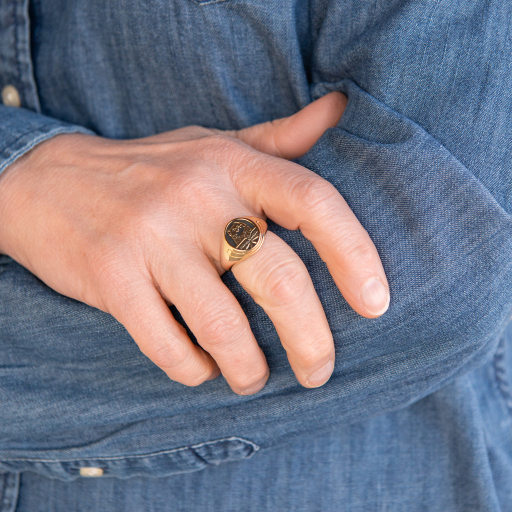 Penn State Nittany Lion Signet Ring