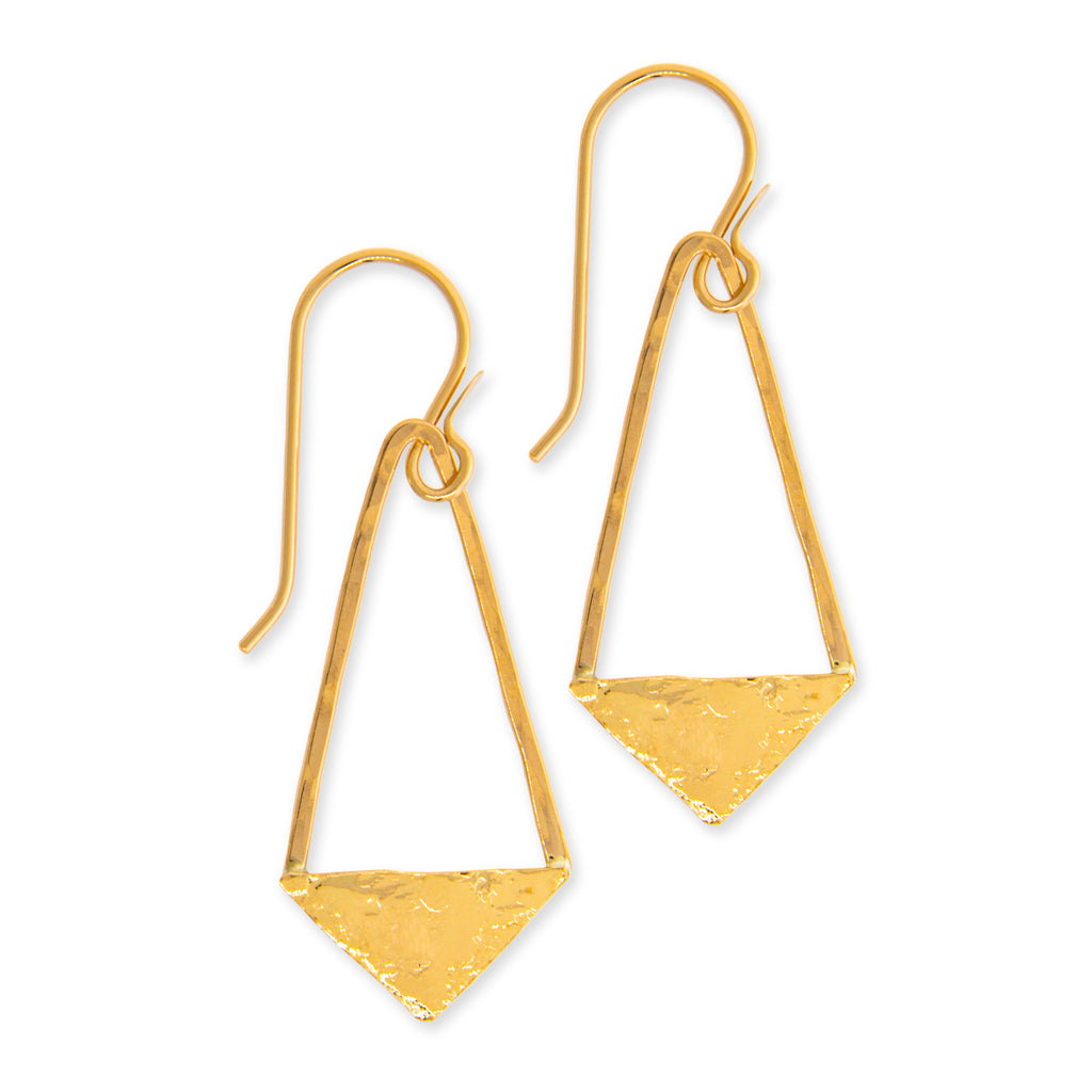 Gliding Dangle Earrings