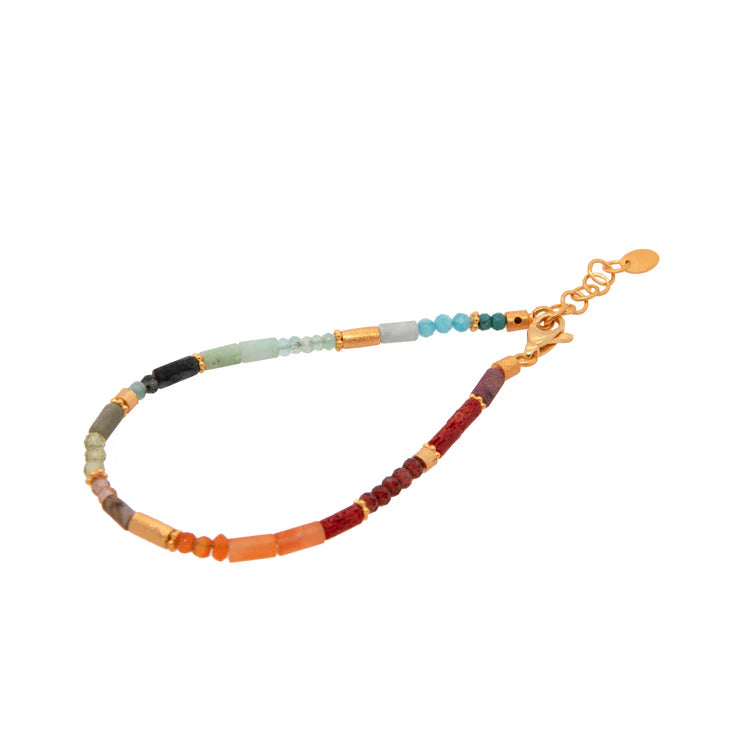 Friendship Bracelet-Rainbow