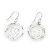 Spiral Dangle Earrings