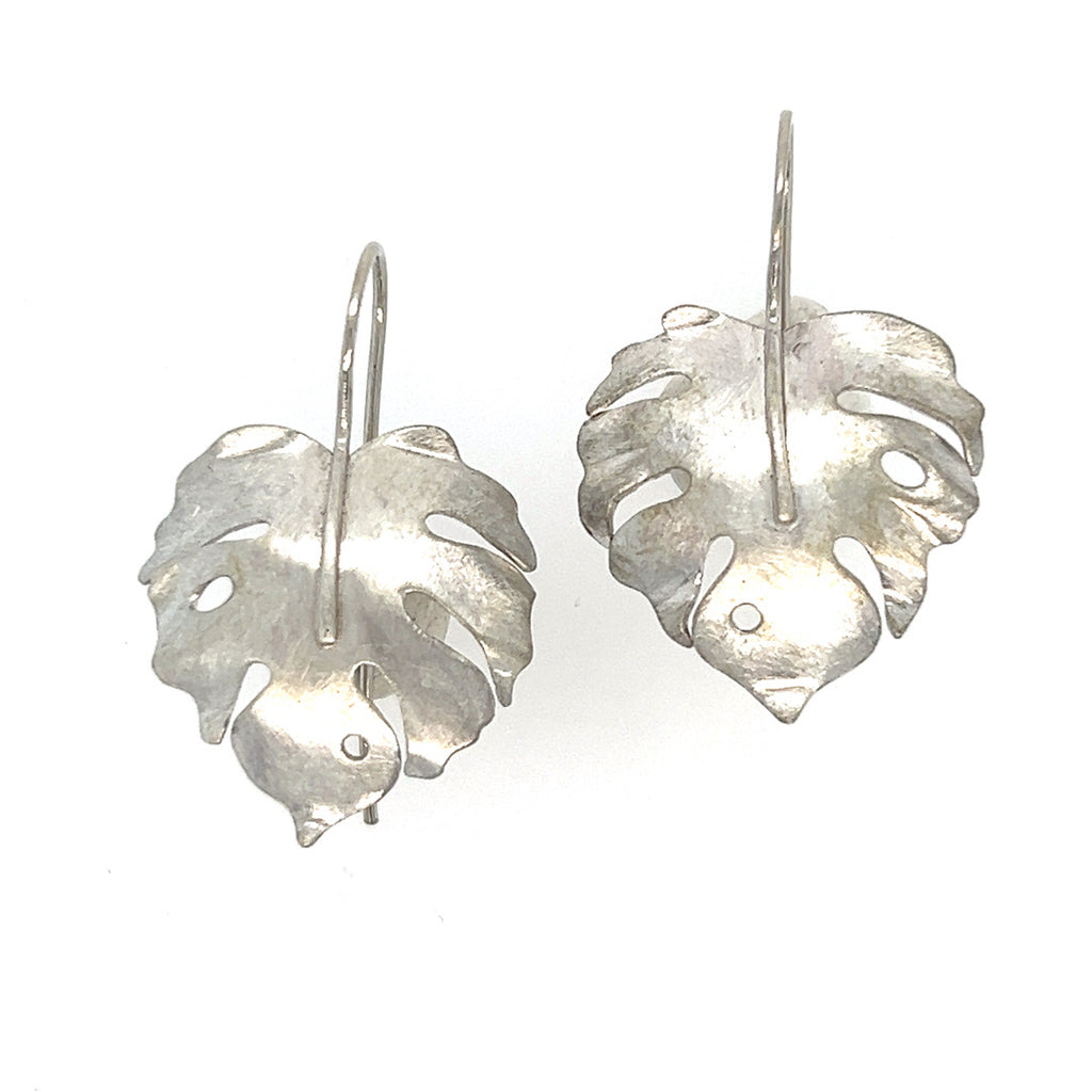 Monstera Leaf Earrings