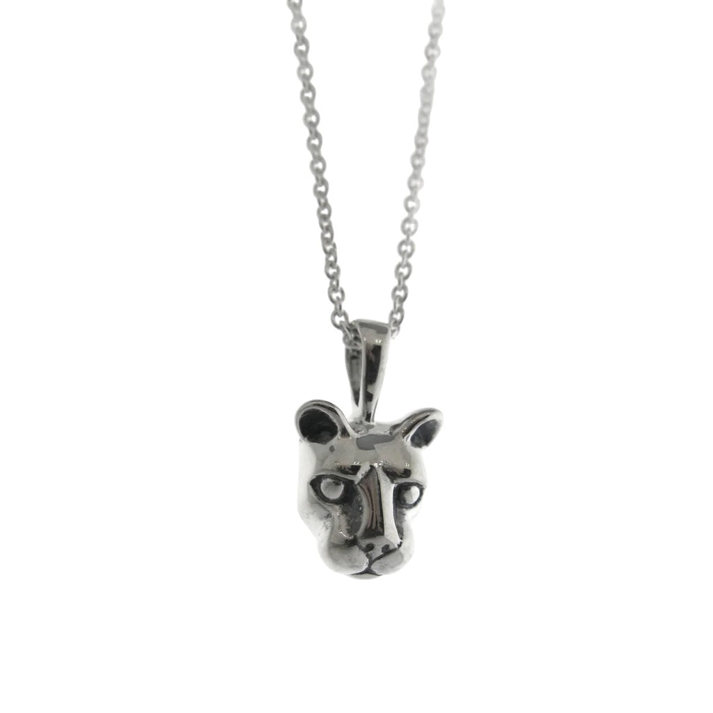 Large Nittany Lion Head Necklace