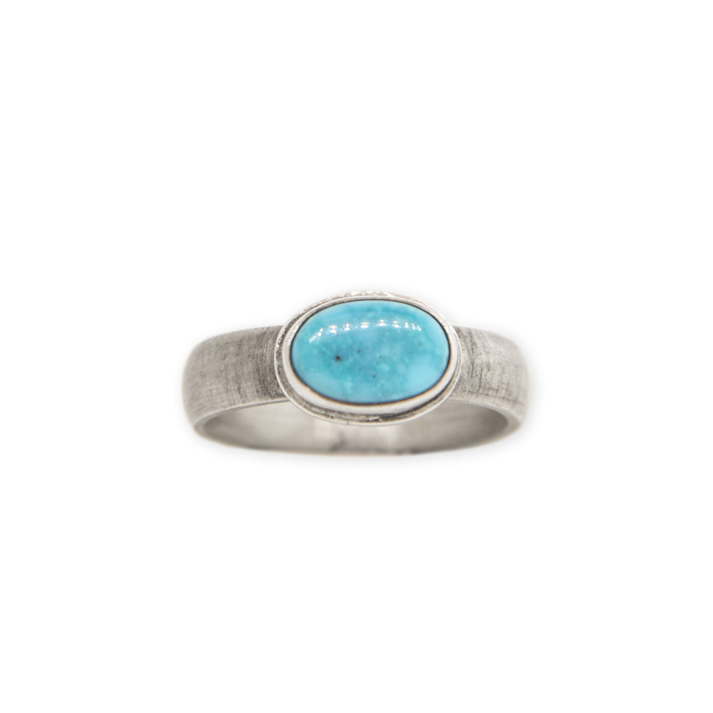 Oval Turquoise Ring