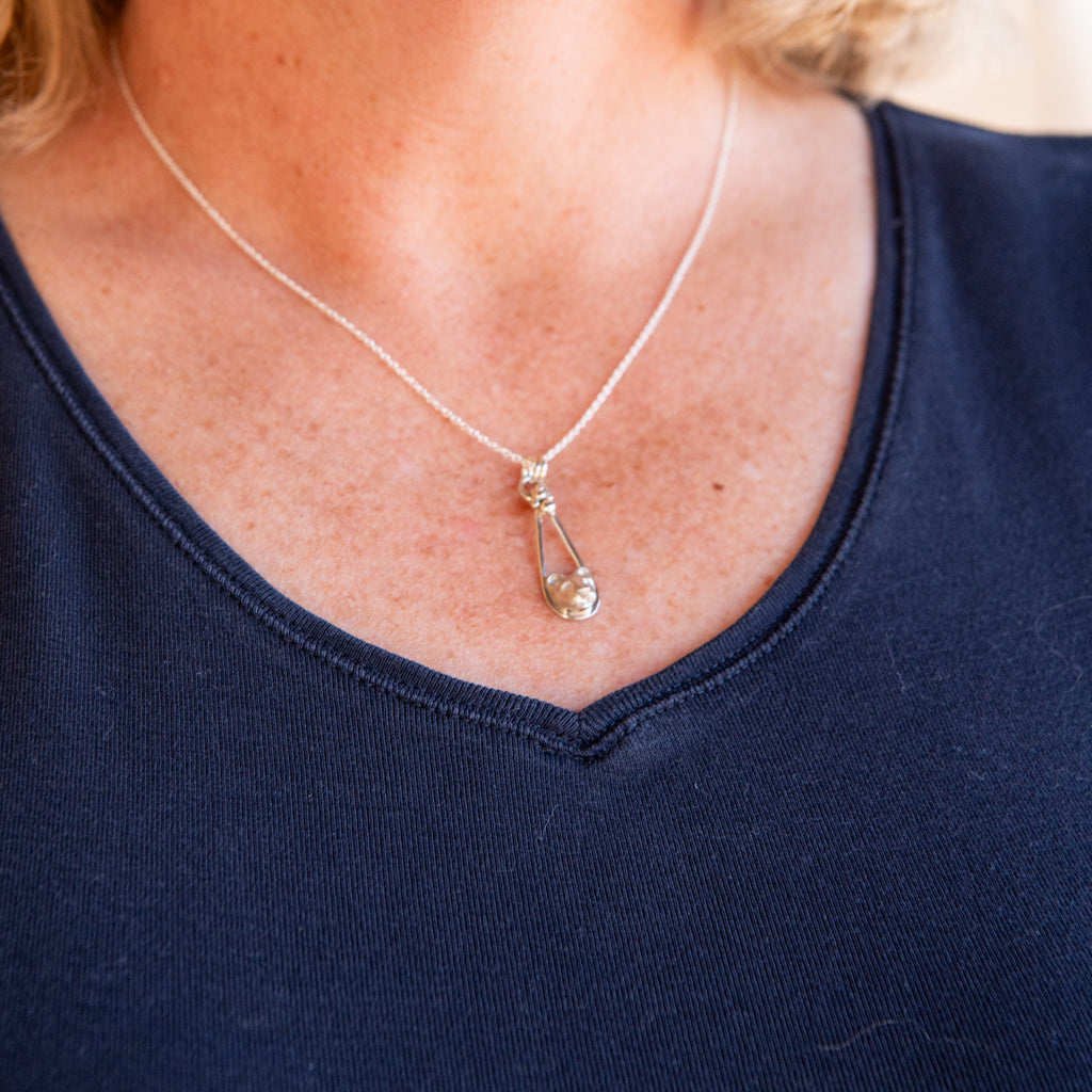 Nittany Lion Petal Necklace