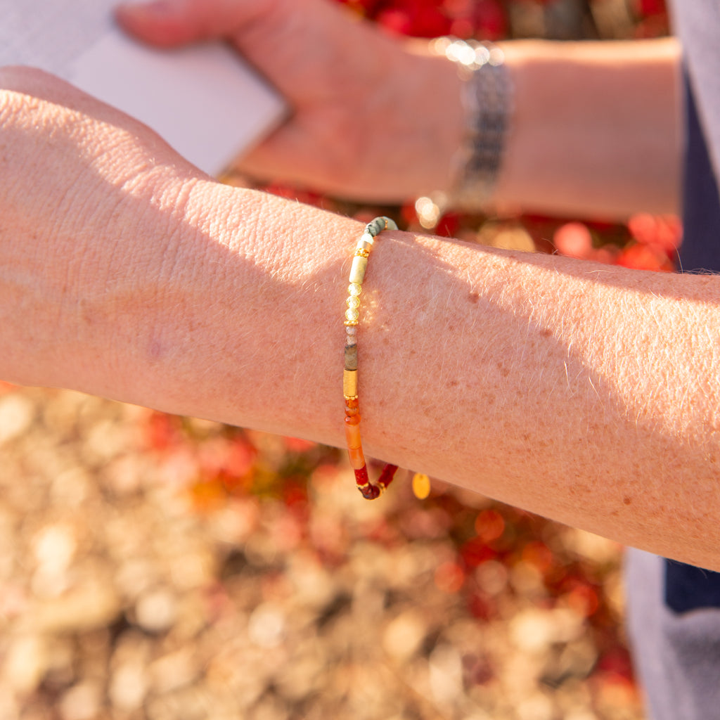 Friendship Bracelet-Rainbow