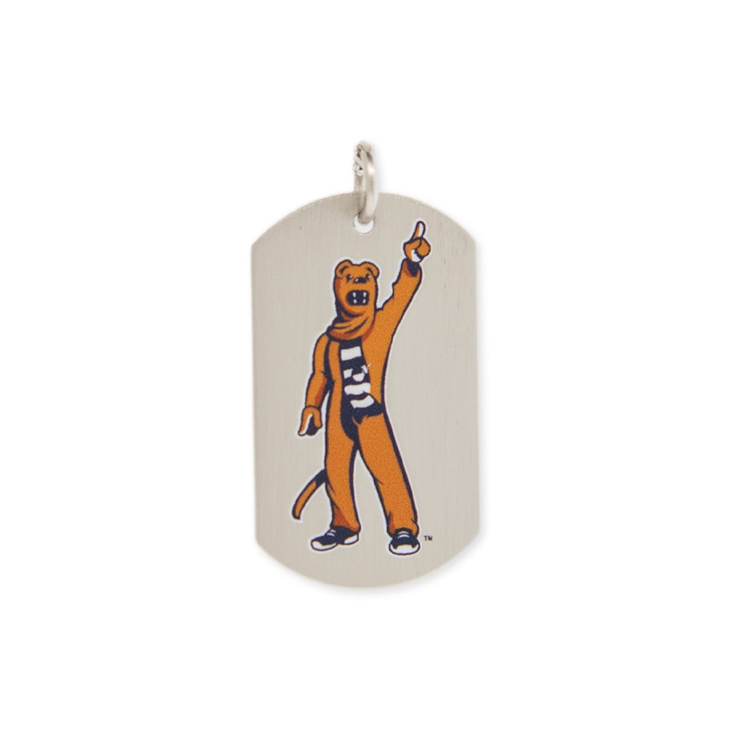 Large Nittany Lion Mascot Charm with Signature