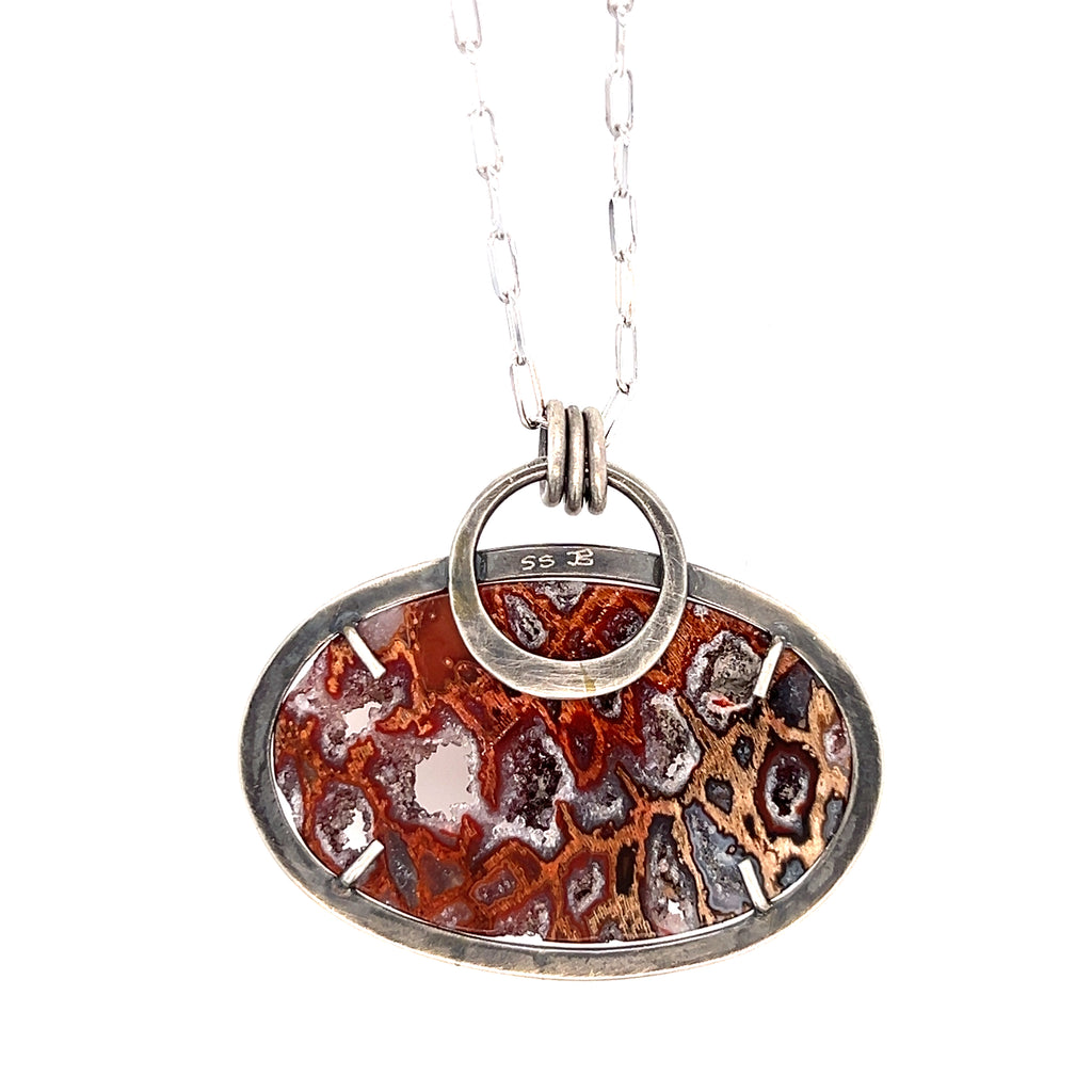 Petrified Wood Necklace