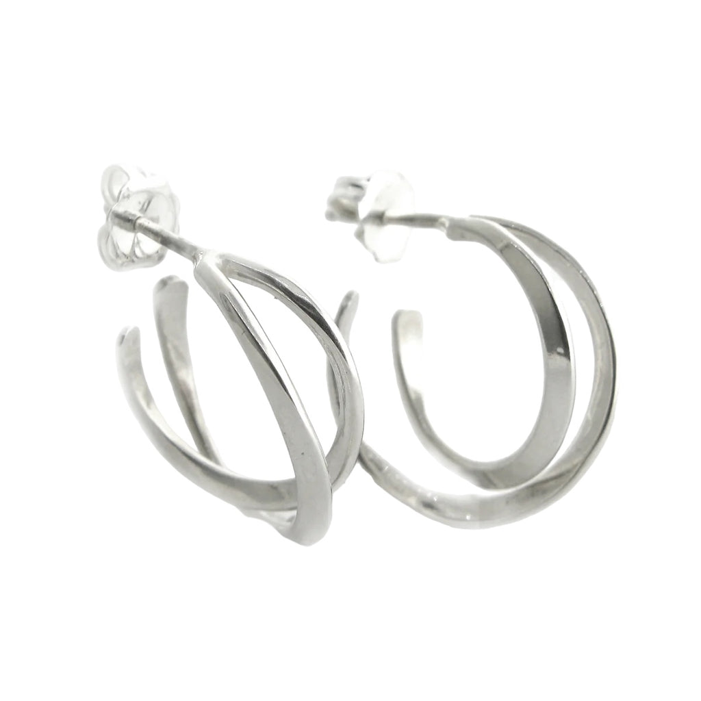 Double Hoop Earring