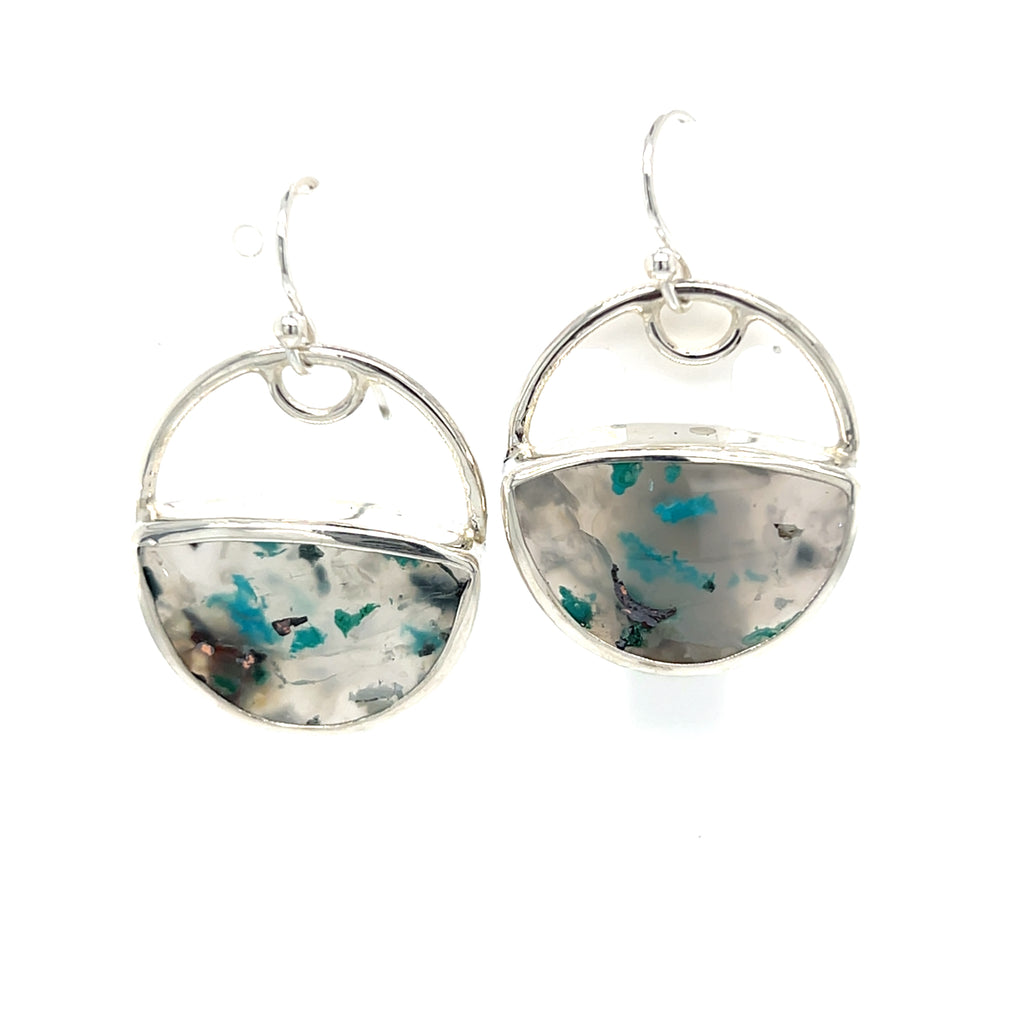 Frozen Lake Earrings