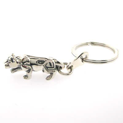 Lion Statue Key Ring