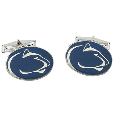 Blue Lion Logo Cuff Links