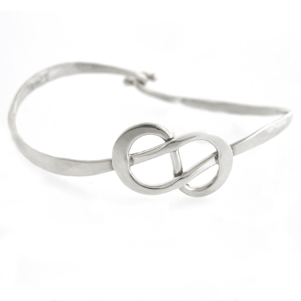 Love Knot Bangle Bracelet