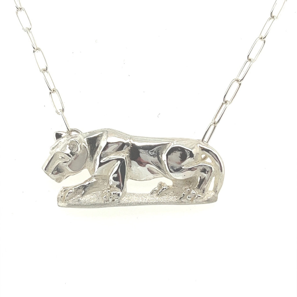 Lion Statue Necklace