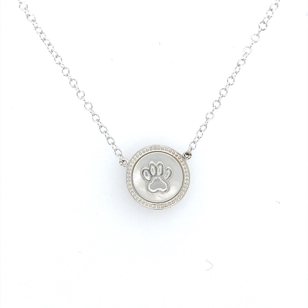 Paw Print “Dream” Necklace