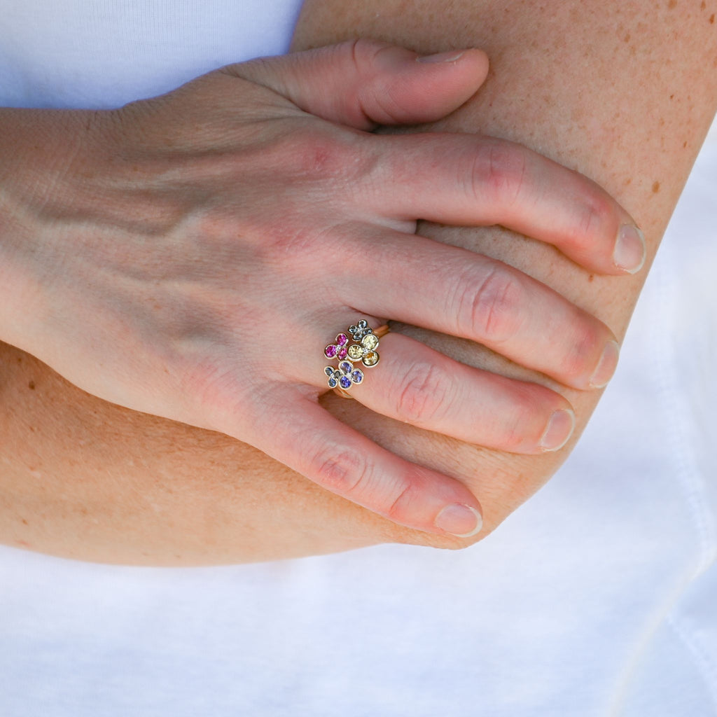 Wild Flower Ring