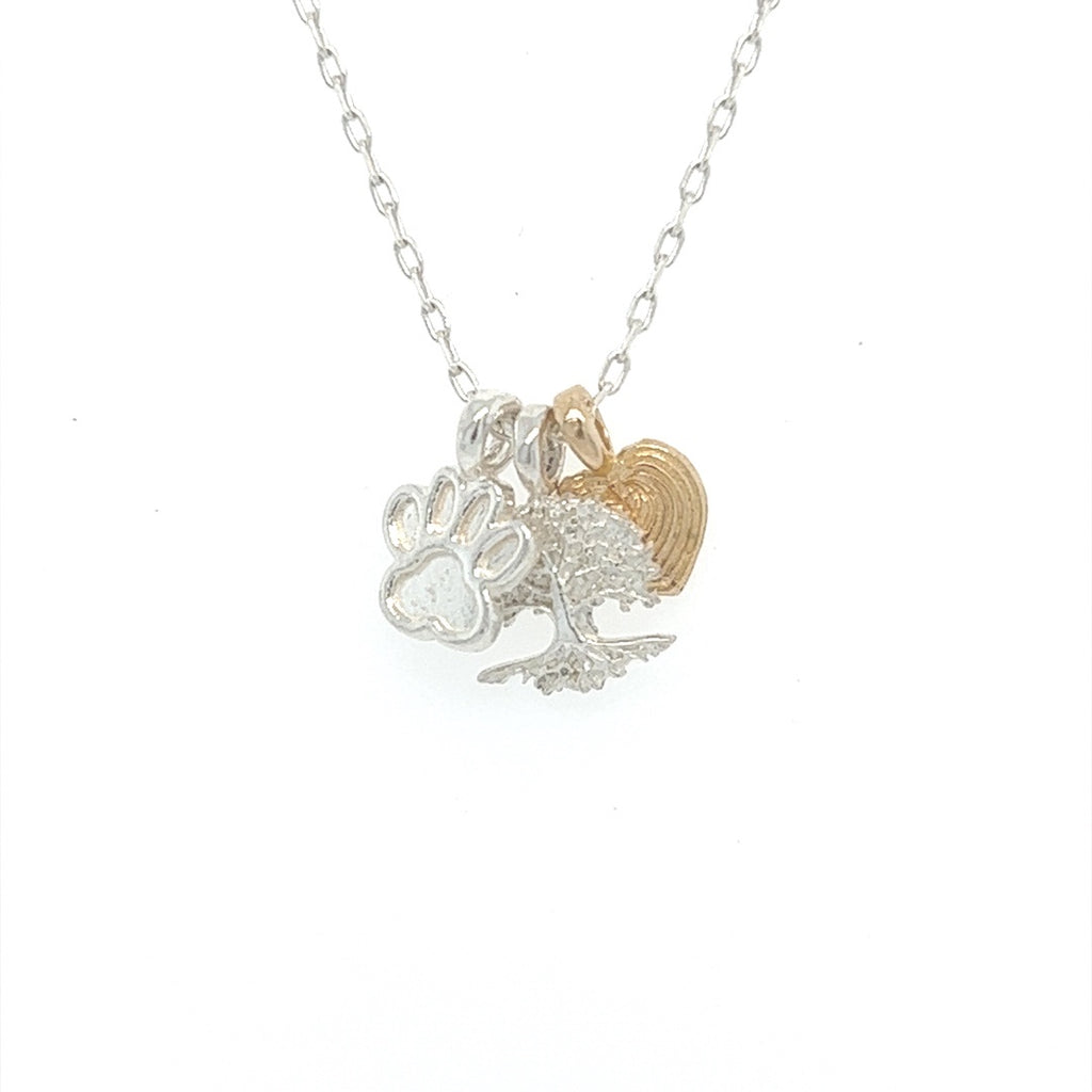 Happy Valley Petite Charm Necklace