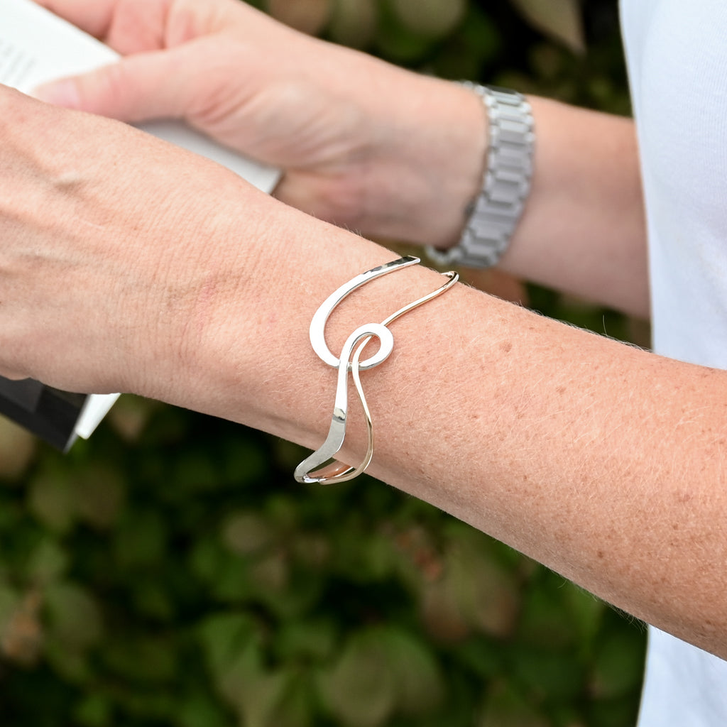 Through the Loop Cuff Bracelet