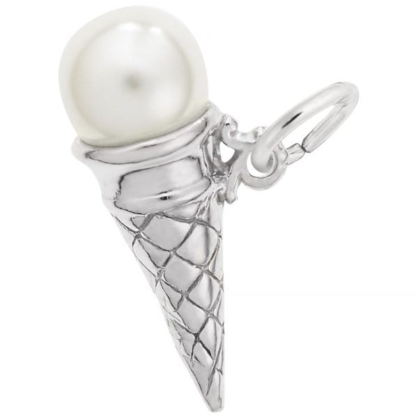 Ice Cream Cone Charm