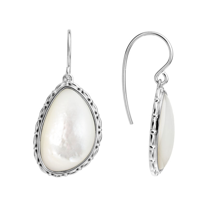 Mother of Pearl Drop Earrings