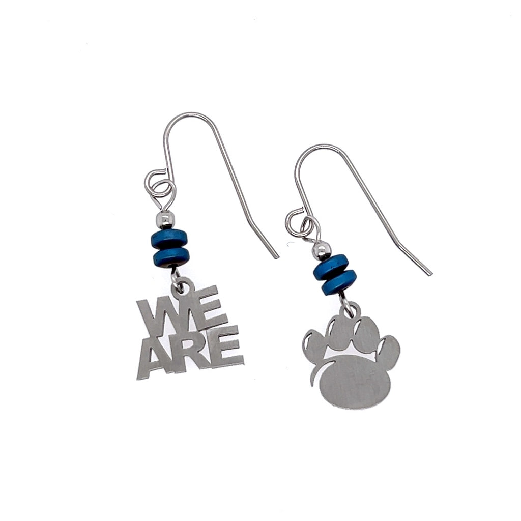 CLOSE2UR💙 WeAre Paw Earrings