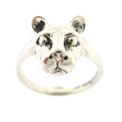 Large Lion Head Ladies Ring