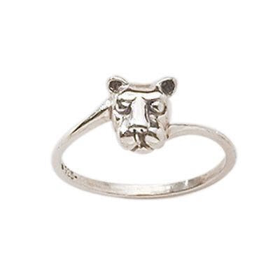 Lion Head By-Pass Ladies Ring