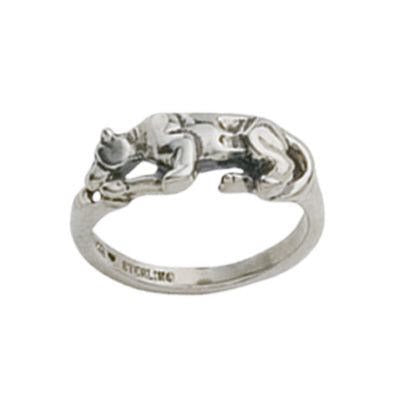 Lion Statue Ladies Ring