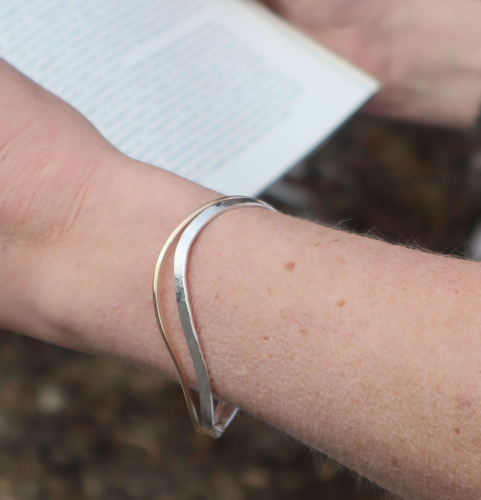 Sediment Cuff Bracelet