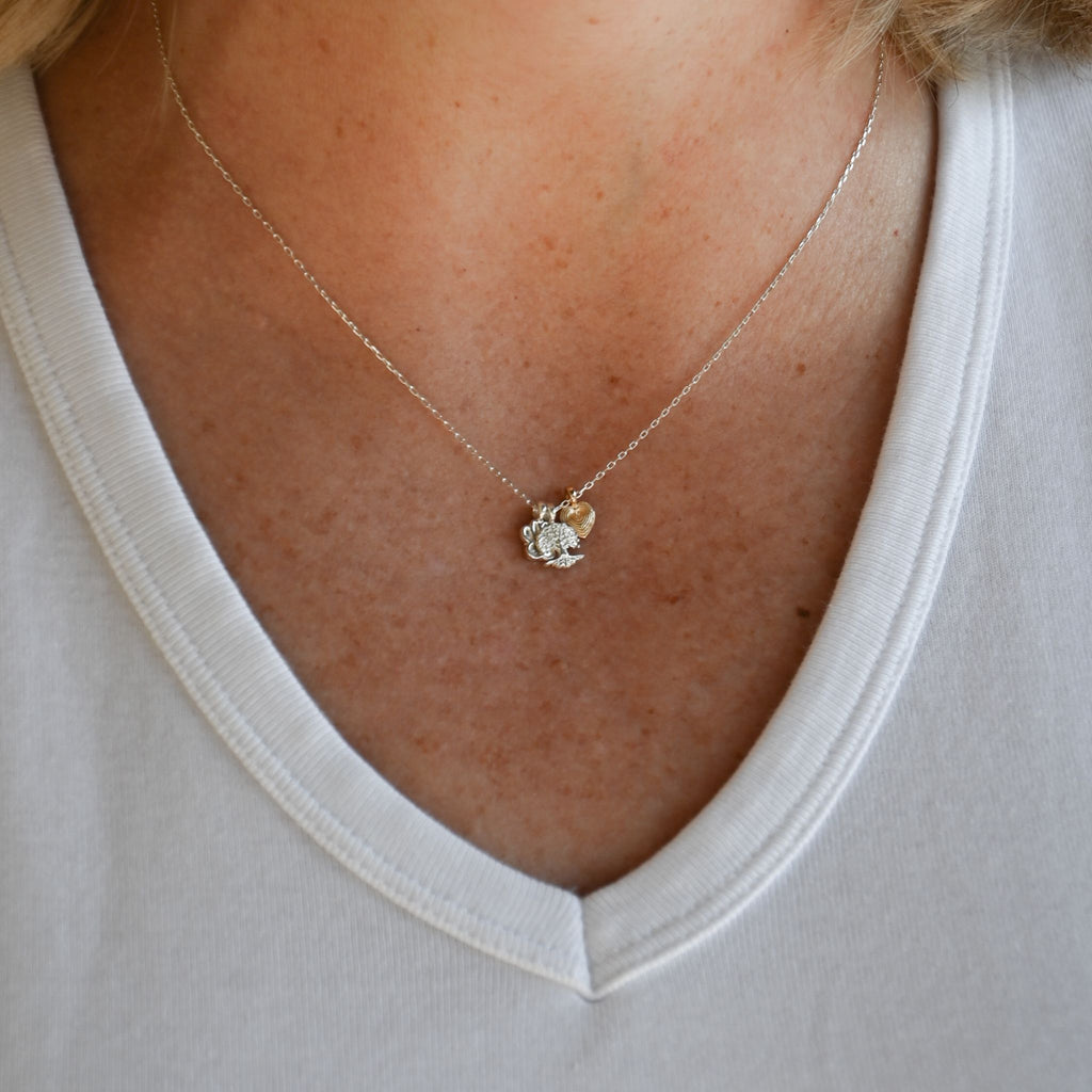 Happy Valley Petite Charm Necklace