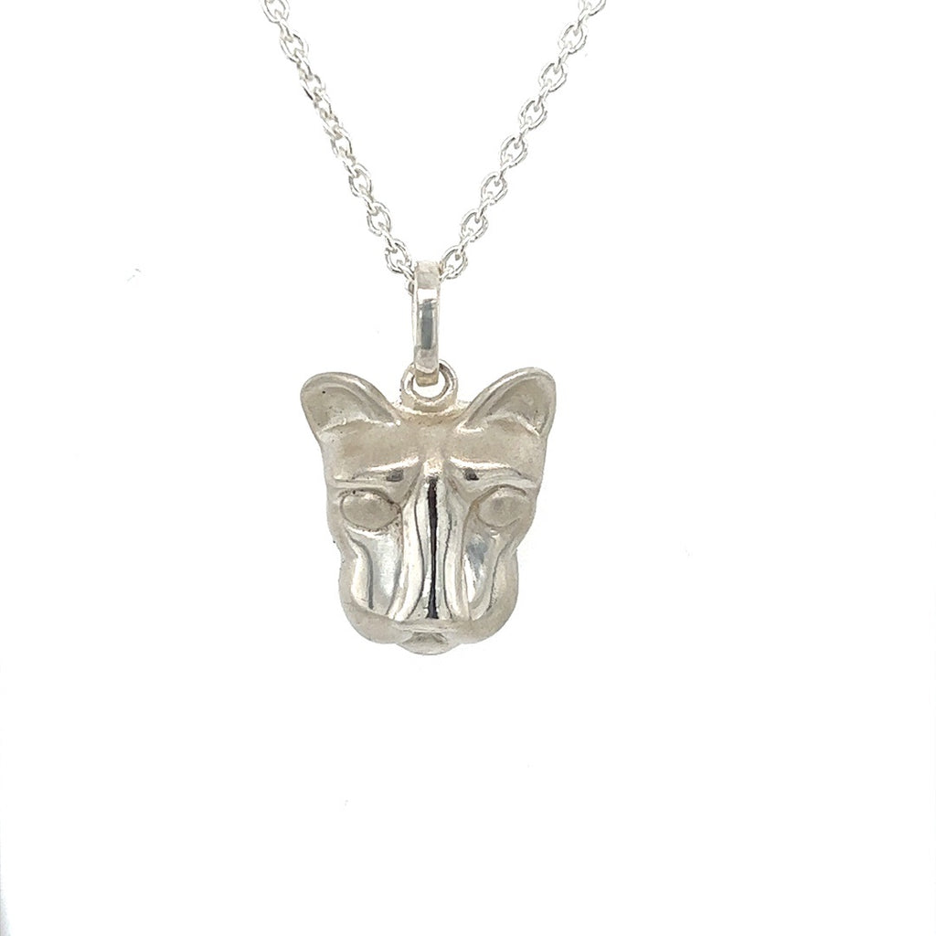 “Jumbo” Lion Head Necklace