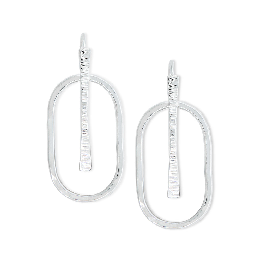 Ooh Aah Oval Earrings