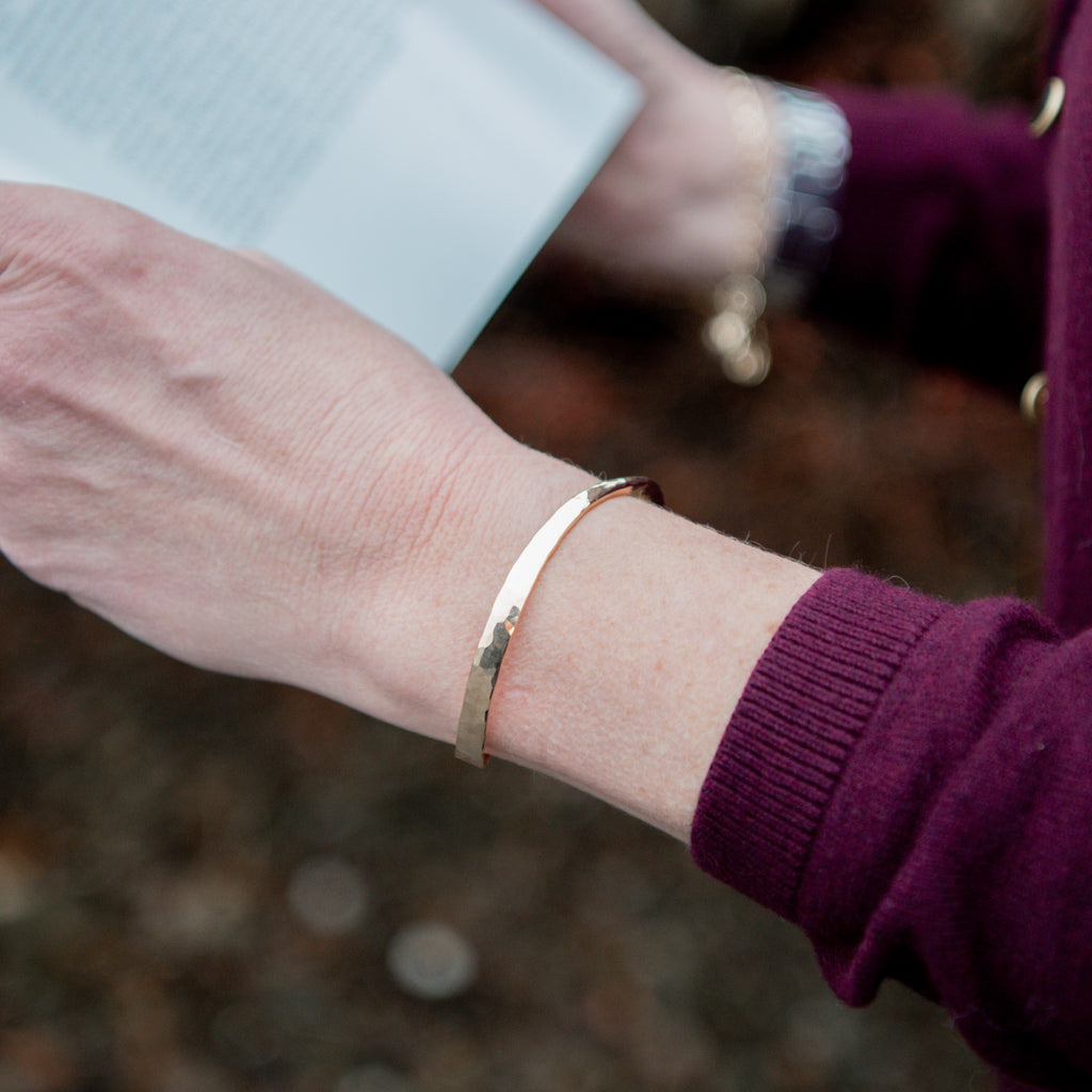 Architectural Cuff Bracelet