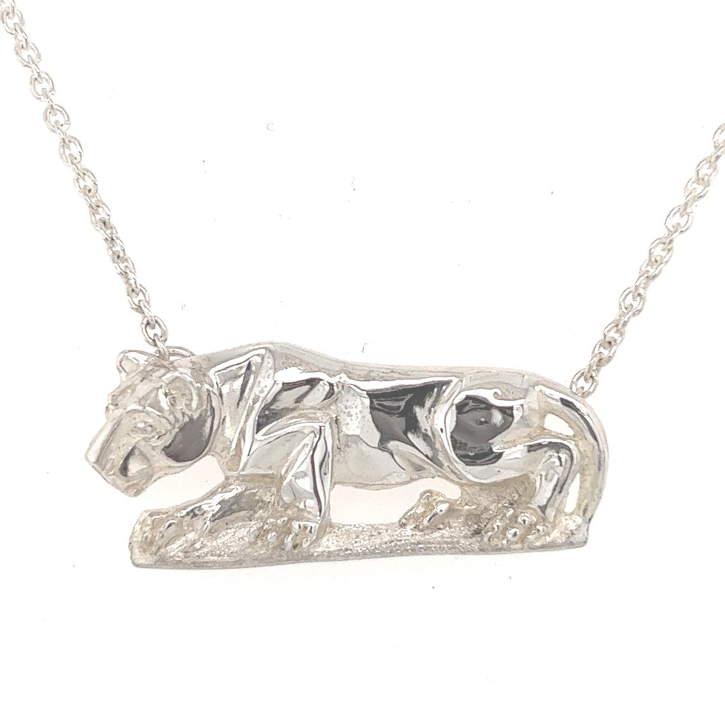 Lion Statue Necklace