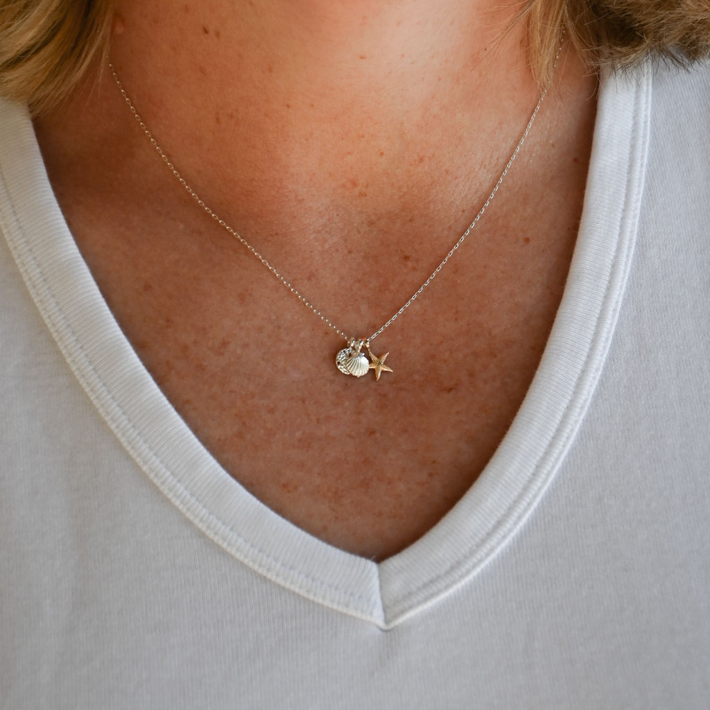 Beach Day Petite Charm Necklace