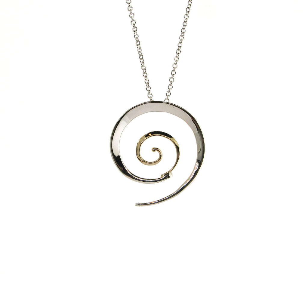 Snail Necklace