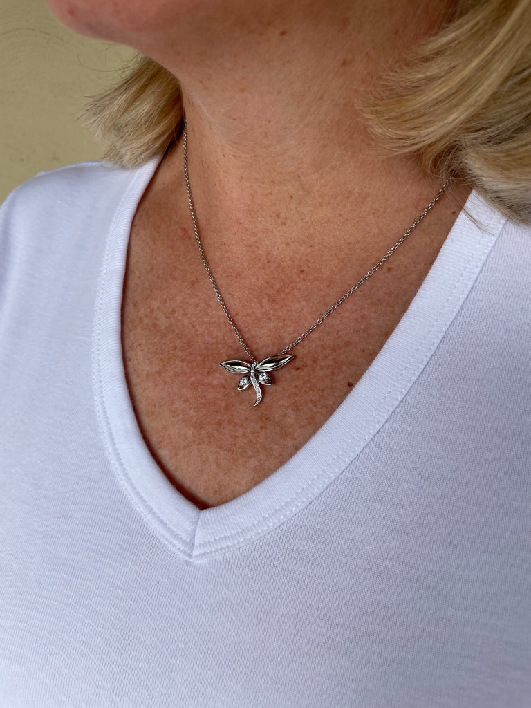 Dragonfly Necklace