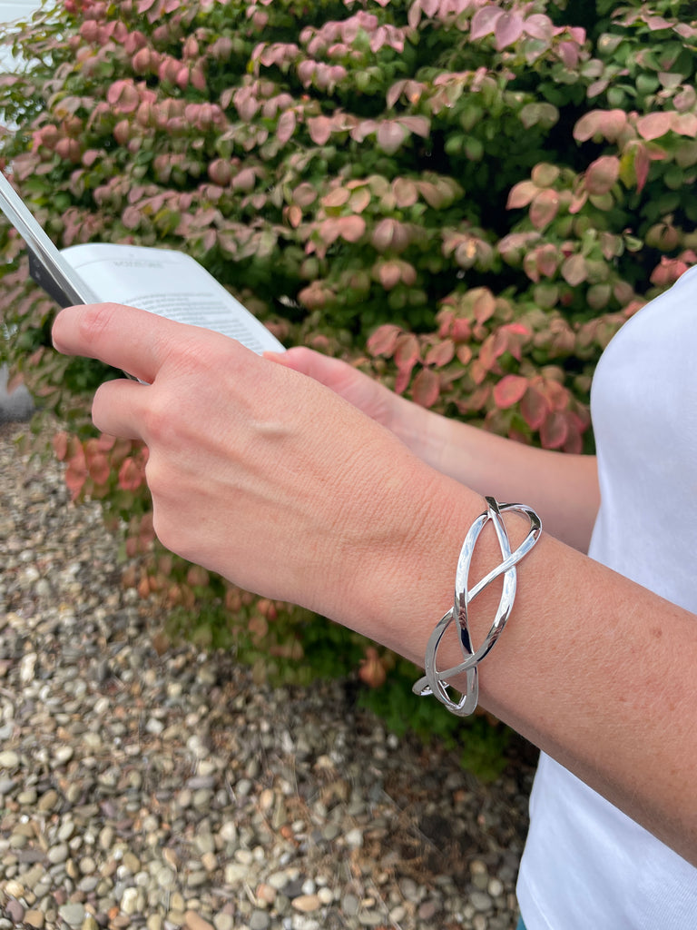 Braided Cuff Bracelet