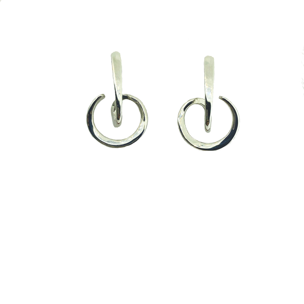 Looping Circles Earring