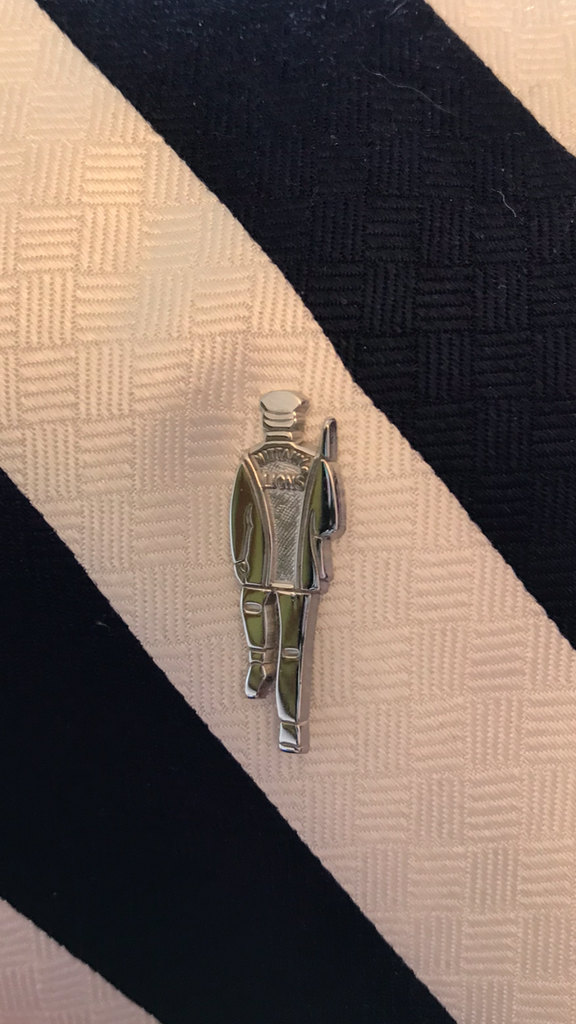 Blue Band Member Tie Tack/Lapel Pin