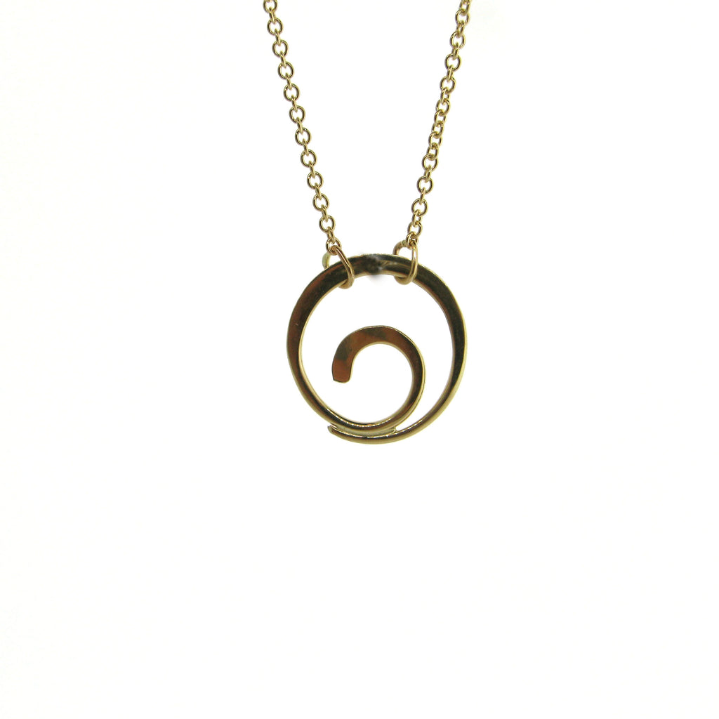 Little Spiral Necklace